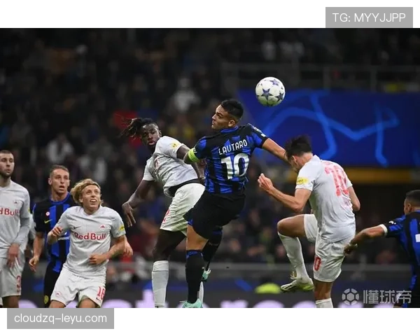 Lautaro 的激情庆祝动作